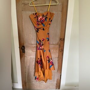 Hutch Strapless Gown